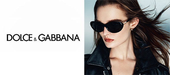 Dolce & Gabbana Sonnenbrillen exklusiv mit Models